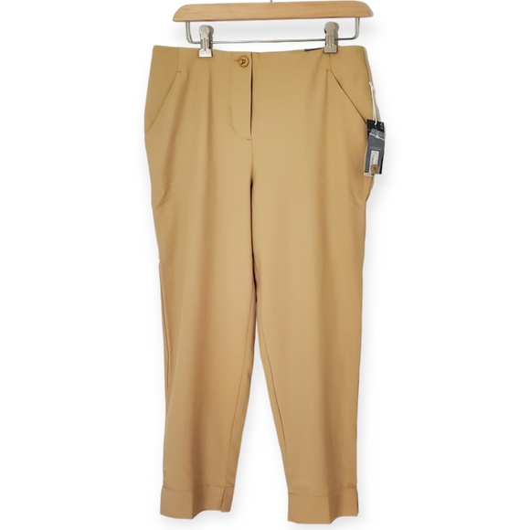 Worthington Womens Petite Slim Ankle Highrise Capri🆕️✨️ Trouser Pants size 6P - Picture 5 of 10